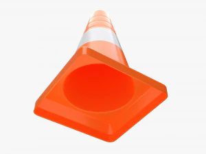 Trafik Konisi 3D Model