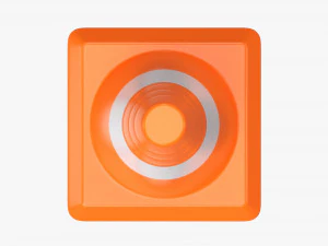 Trafik Konisi 3D Model