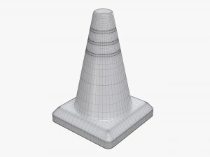 Trafik Konisi 3D Model