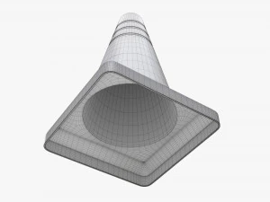 Trafik Konisi 3D Model