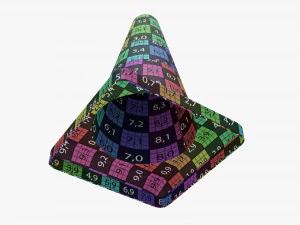 Trafik Konisi 3D Model