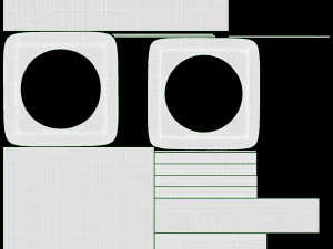 Trafik Konisi 3D Model