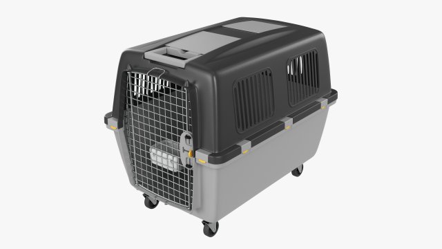 Travel Pet Carrier Large 3D 模型 .c4d .max .obj .3ds .fbx .stl .blend 