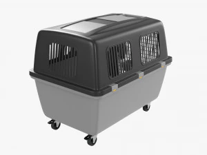 Travel Pet Carrier Large 3D Model