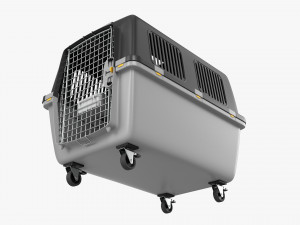 Travel Pet Carrier Large 3D 模型