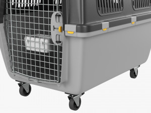 Travel Pet Carrier Large 3D 模型