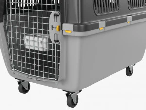 Travel Pet Carrier Large 3D Model