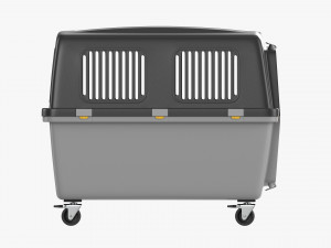 Travel Pet Carrier Large 3D 模型