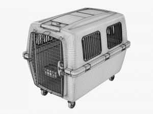 Travel Pet Carrier Large 3D 模型