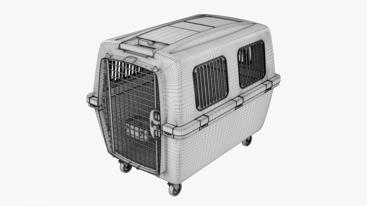 Travel Pet Carrier Large 3D Model in Other 3DExport