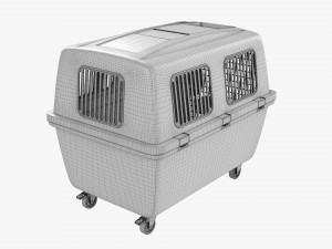 Travel Pet Carrier Large 3D 模型