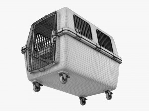 Travel Pet Carrier Large 3D 模型