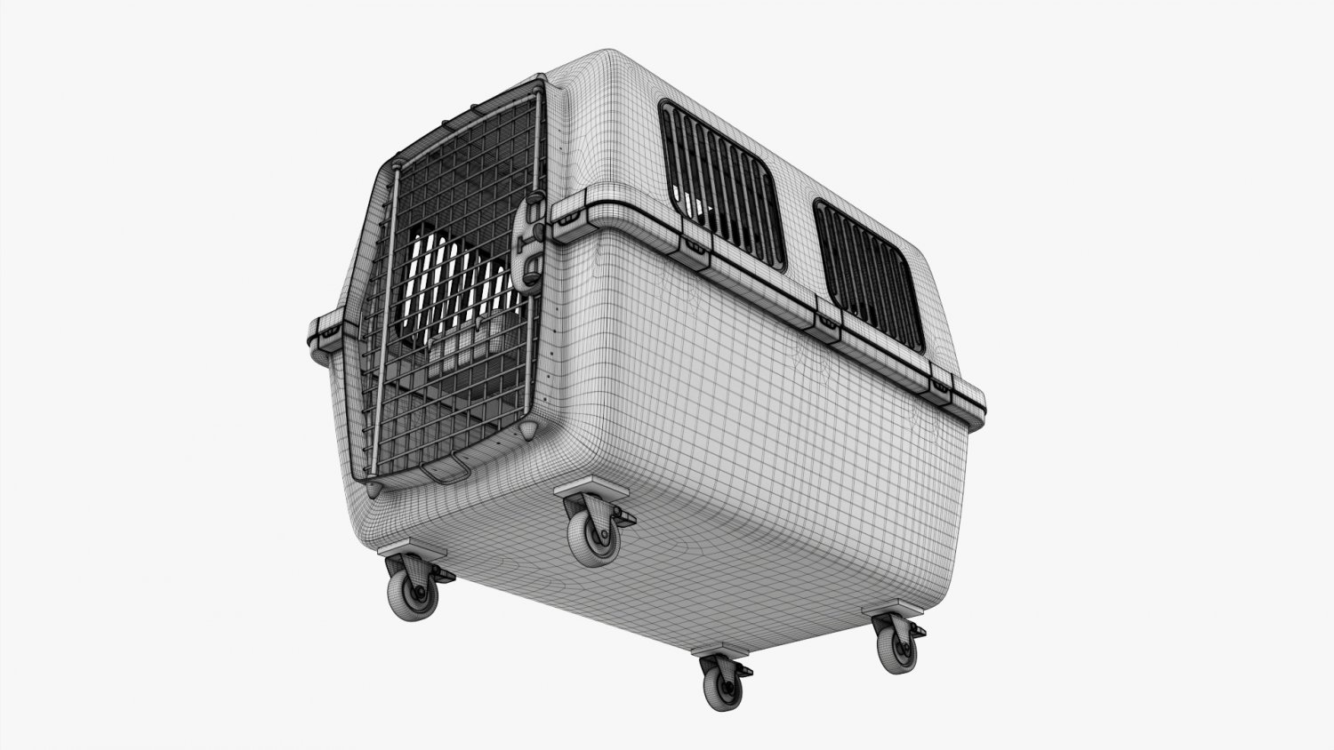 Travel Pet Carrier Large 3D Model in Other 3DExport