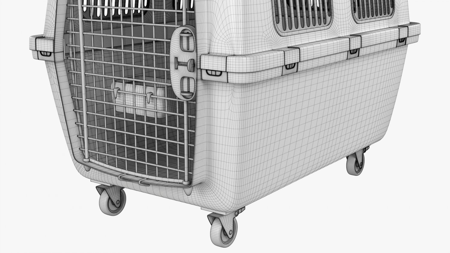 Travel Pet Carrier Large 3D Model in Other 3DExport