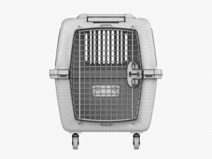 Travel Pet Carrier Large 3D 模型