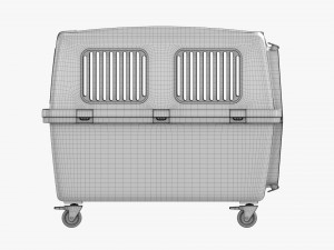 Travel Pet Carrier Large 3D 模型