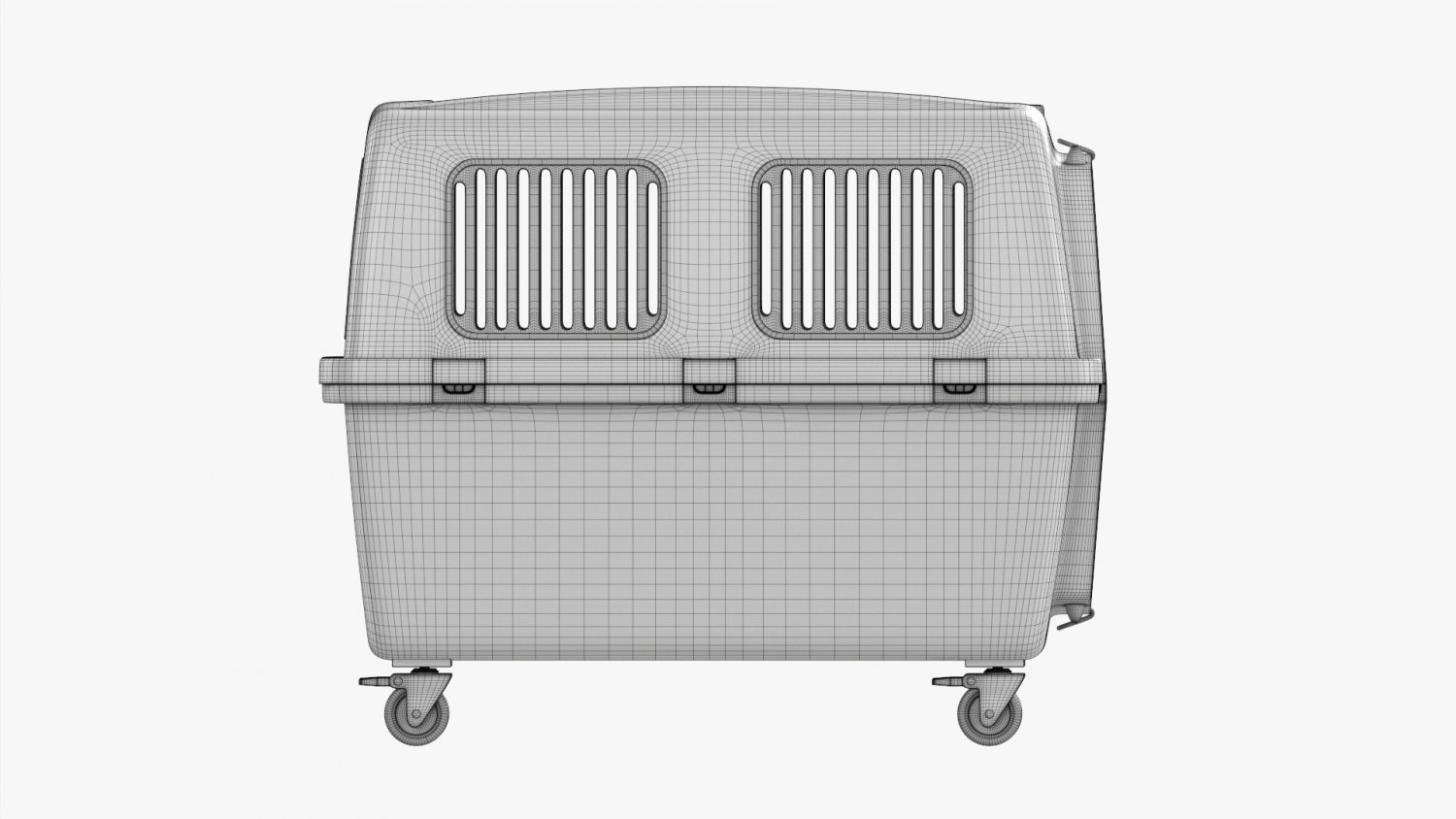 Travel Pet Carrier Large 3D Model in Other 3DExport