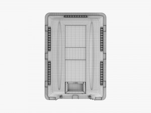 Travel Pet Carrier Large 3D 模型