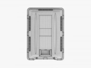 Travel Pet Carrier Large 3D Model