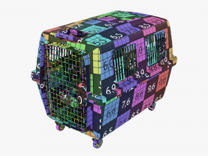 Travel Pet Carrier Large 3D 模型