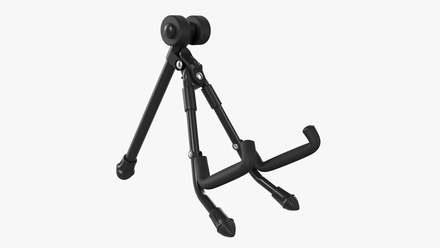 Violin Ukulele Stand 3D Model .c4d .max .obj .3ds .fbx .stl .blend 