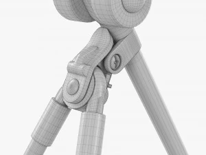 Violin Ukulele Stand 3D Model