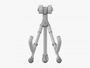 Violin Ukulele Stand 3Dモデル