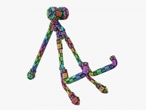 Violin Ukulele Stand 3Dモデル