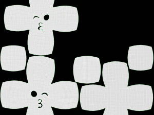 Emoji 002 dando um beijo Modelo 3D