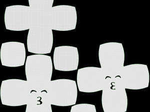 Emoji 003 Kissing With Closed Eyes Modelo 3D