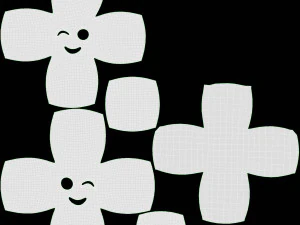 Emoji 004 Winking 3D Model