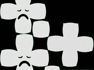Emoji 007 Weary 3D Model