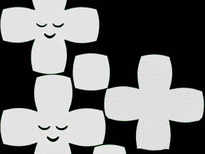 Emoji 008 Relieved 3D Model