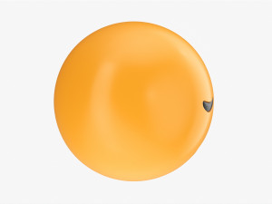 Emoji 010 Disappointed Model 3D