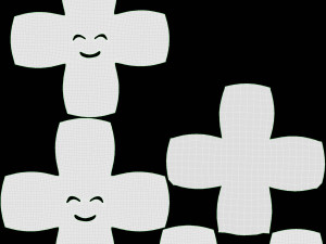 Emoji 012 Smiling With Eyes Closed Modelo 3D