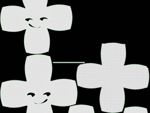 Emoji 014 Smirking Model 3D