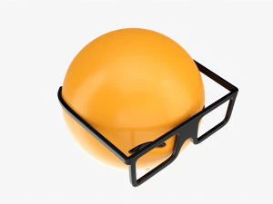 Emoji 015 Smiling With Glasses 3D Model