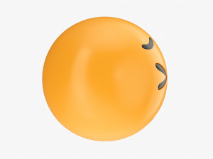Emoji 024 Preserving Model 3D
