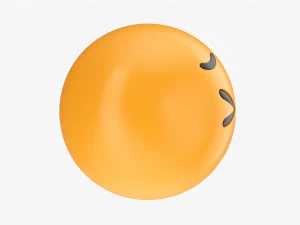 Emoji 024 Preserving 3D Model