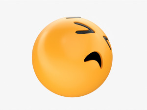 Emoji 024 Preserving Model 3D