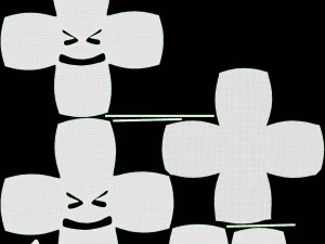 Emoji 025 Lengua Fuera Con Los Ojos Bien Cerrados Modelo 3D