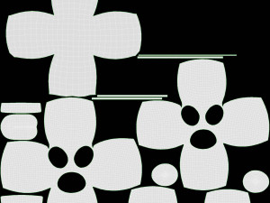 Emoji 026 Astonished With Big Eyes 3D Модель