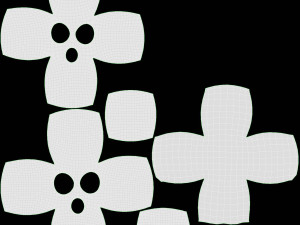 Emoji 027 Speechless With Big Eyes Modèle 3D