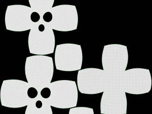 Emoji 030 sem palavras com olhos grandes e l&iacute;ngua Modelo 3D