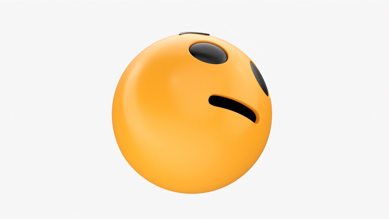 Face With Raised Eyebrow Emoji Head - Roblox