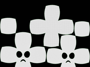 Emoji 033 Angry With Big Eyes 3D Model