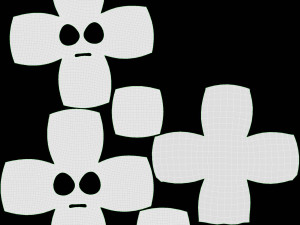 Emoji 034 Astonished With Big Eyes Modelo 3D