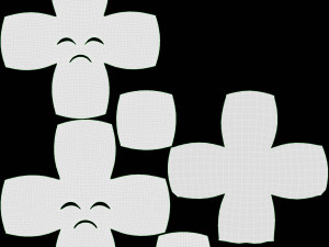 Emoji 039 With Cold Sweat 3D 模型