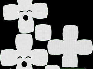 Emoji 042 Loudly Crying With Tears 3D Model