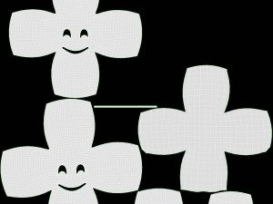 Emoji 043 Smiling With Smiling Eyes Modello 3D